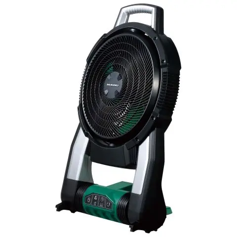 Snabb frakt HiKOKI UF18DSAL Fläkt